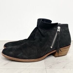 Sam Edelman Packer Black Ankle Bootie 8 1/2